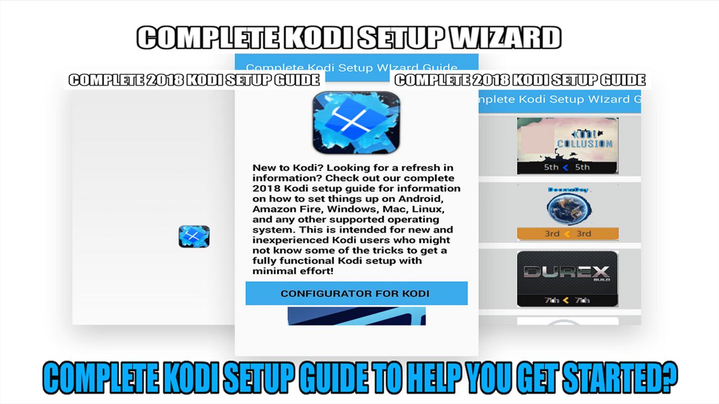 Complete Kodi Setup Wizard Download