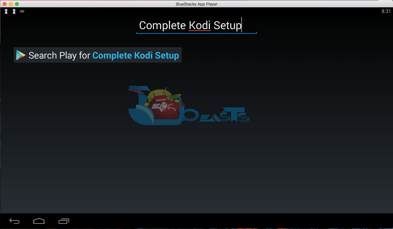 Complete kodi setup wizard download android